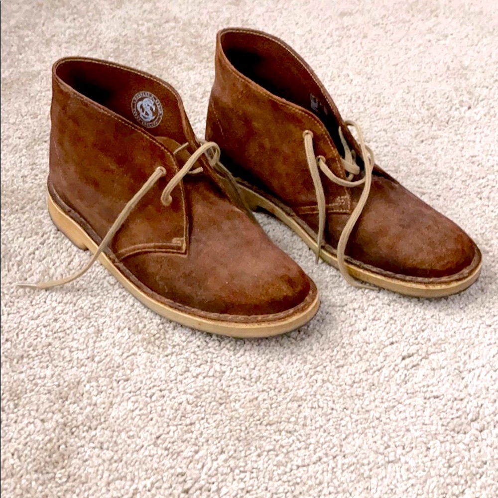 Clarks Desert Boots - custom hand dyed